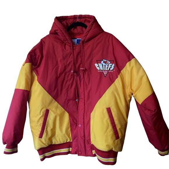 LOGO 7 Jackets & Coats Vintage Official Nfl Kansas City Chiefs Coat